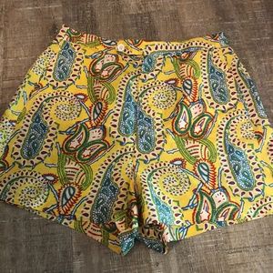 Adorable silk shorts
